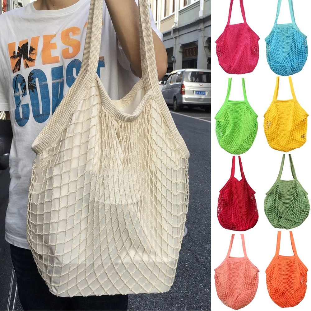 Reusable Produce Bag - Borse per la spesa in cotone