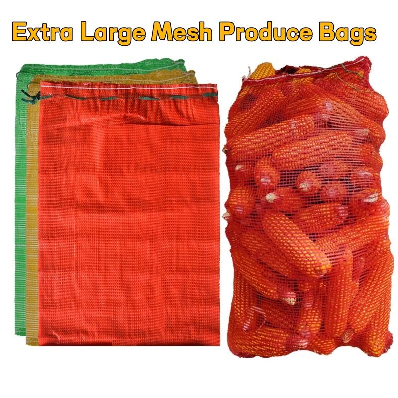 Reusable Produce Bag - 10 sacchetti di stoccaggio per prodotti