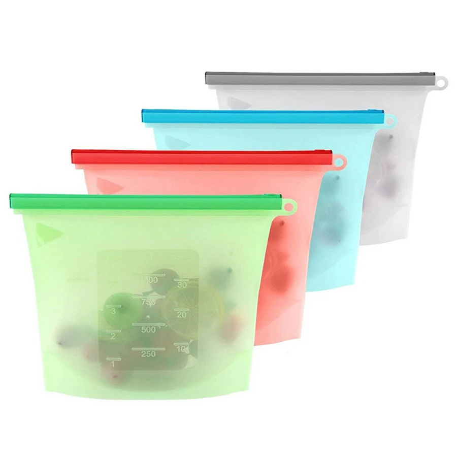Reusable Produce Bag - Sacchetto Riutilizzabile in Silicone per Alimenti