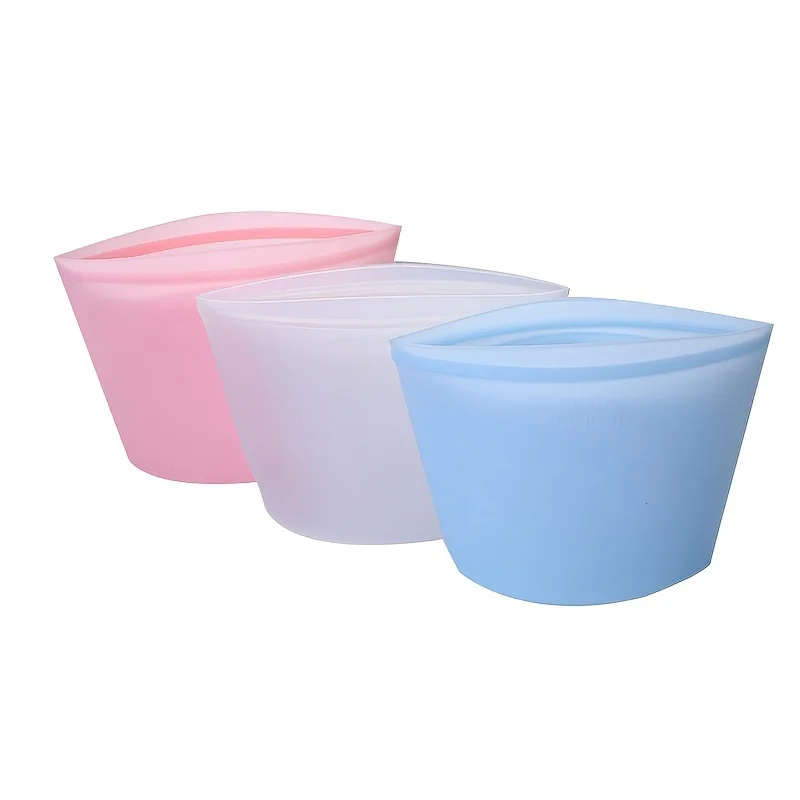 Reusable Produce Bag - Sacchetti in Silicone Riutilizzabili - Buste