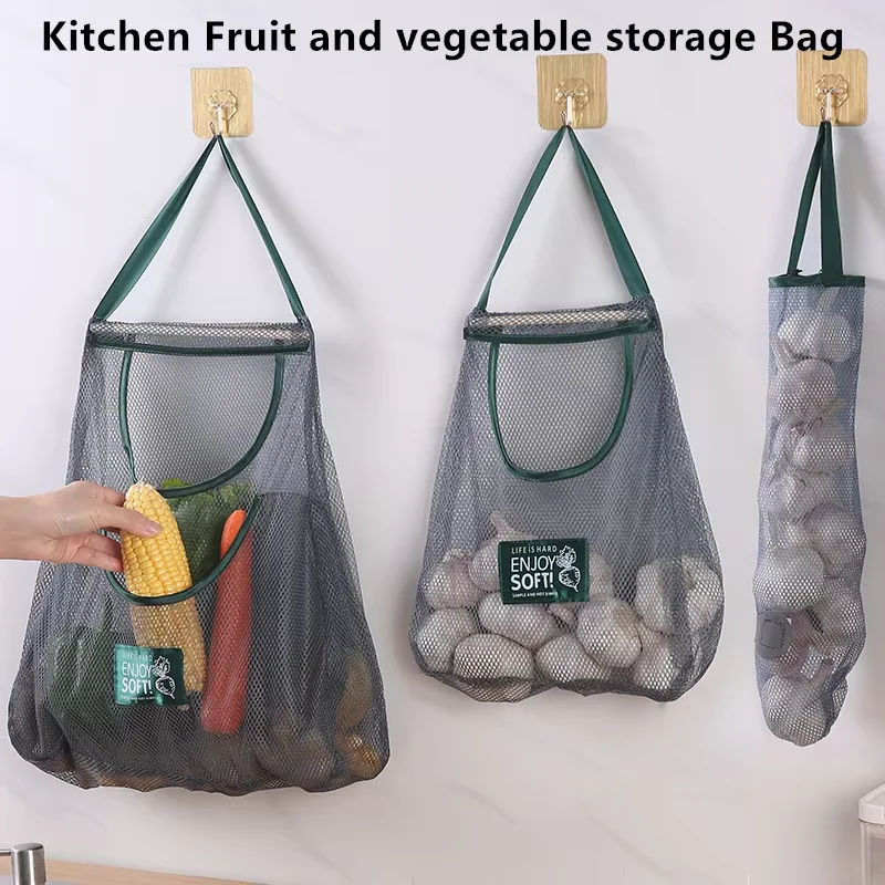 Reusable Produce Bag - Borse portaoggetti riutilizzabili Borsa a rete