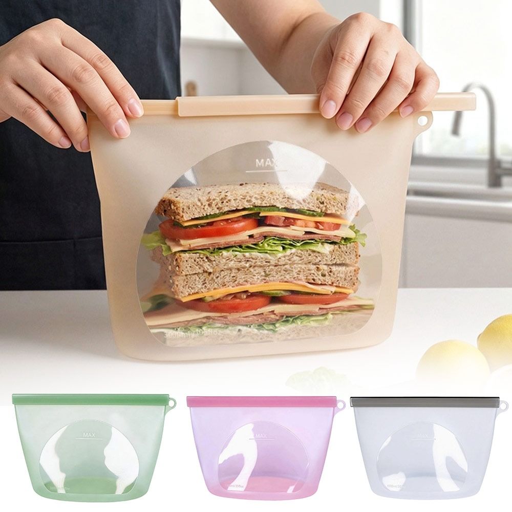 Sacchetto in Silicone per Cons - Reusable Produce Bag recensione e prezzo