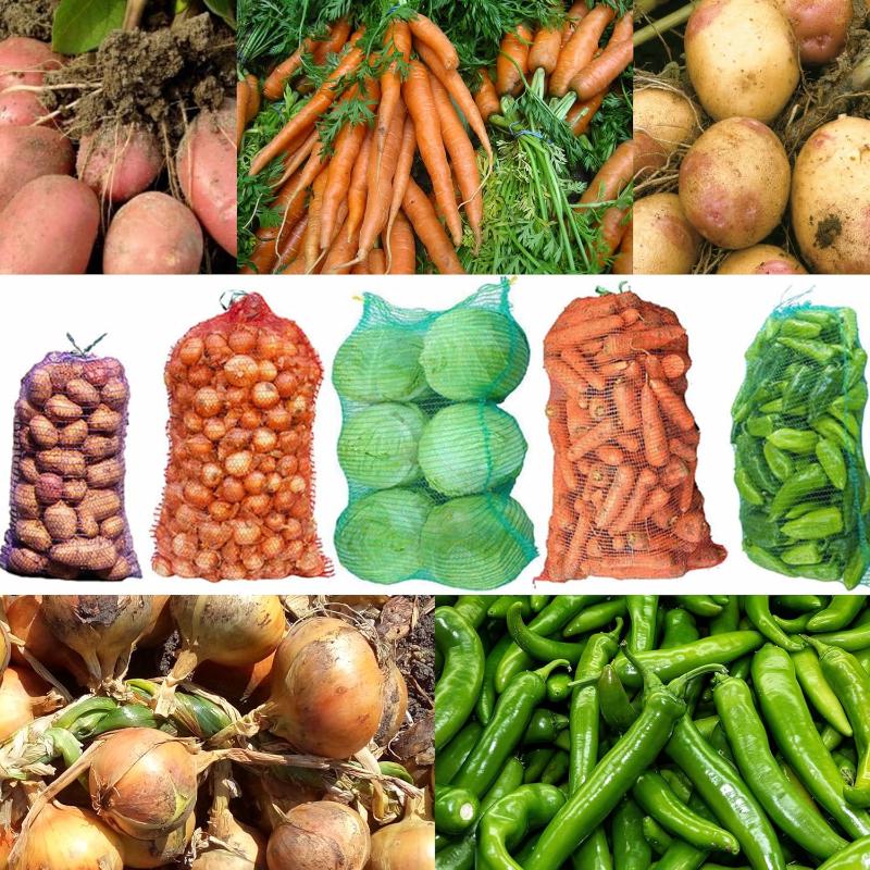 10 sacchetti di stoccaggio per - Reusable Produce Bag recensione e prezzo