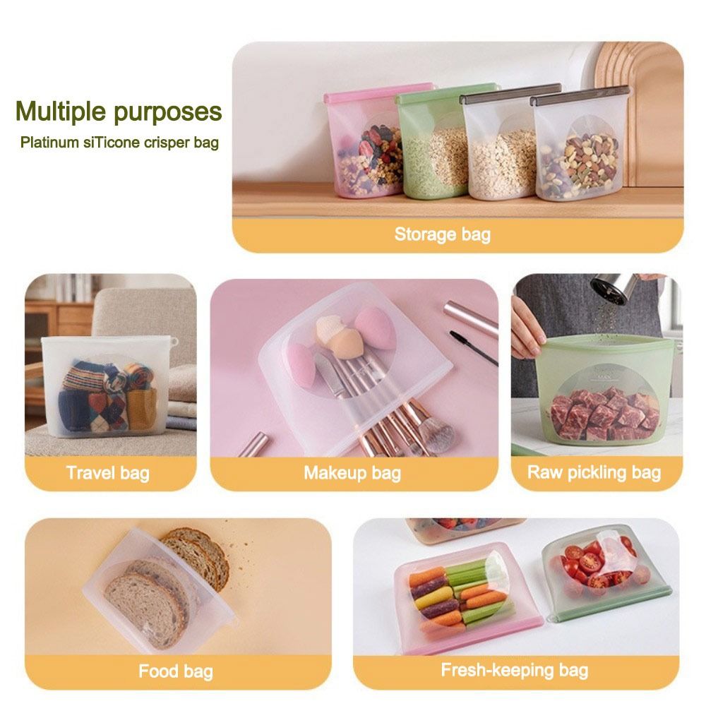 Sacchetto in Silicone per Cons - Reusable Produce Bag recensione e prezzo