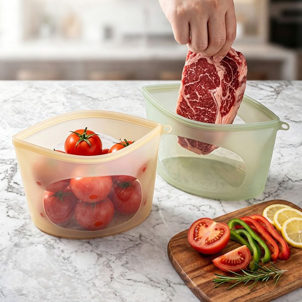 Sacchetto in Silicone per Cons - Reusable Produce Bag recensione e prezzo
