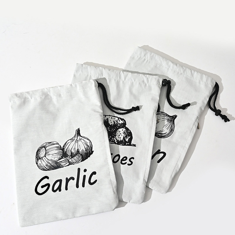 Borse con coulisse per frutta, - Reusable Produce Bag recensione e prezzo