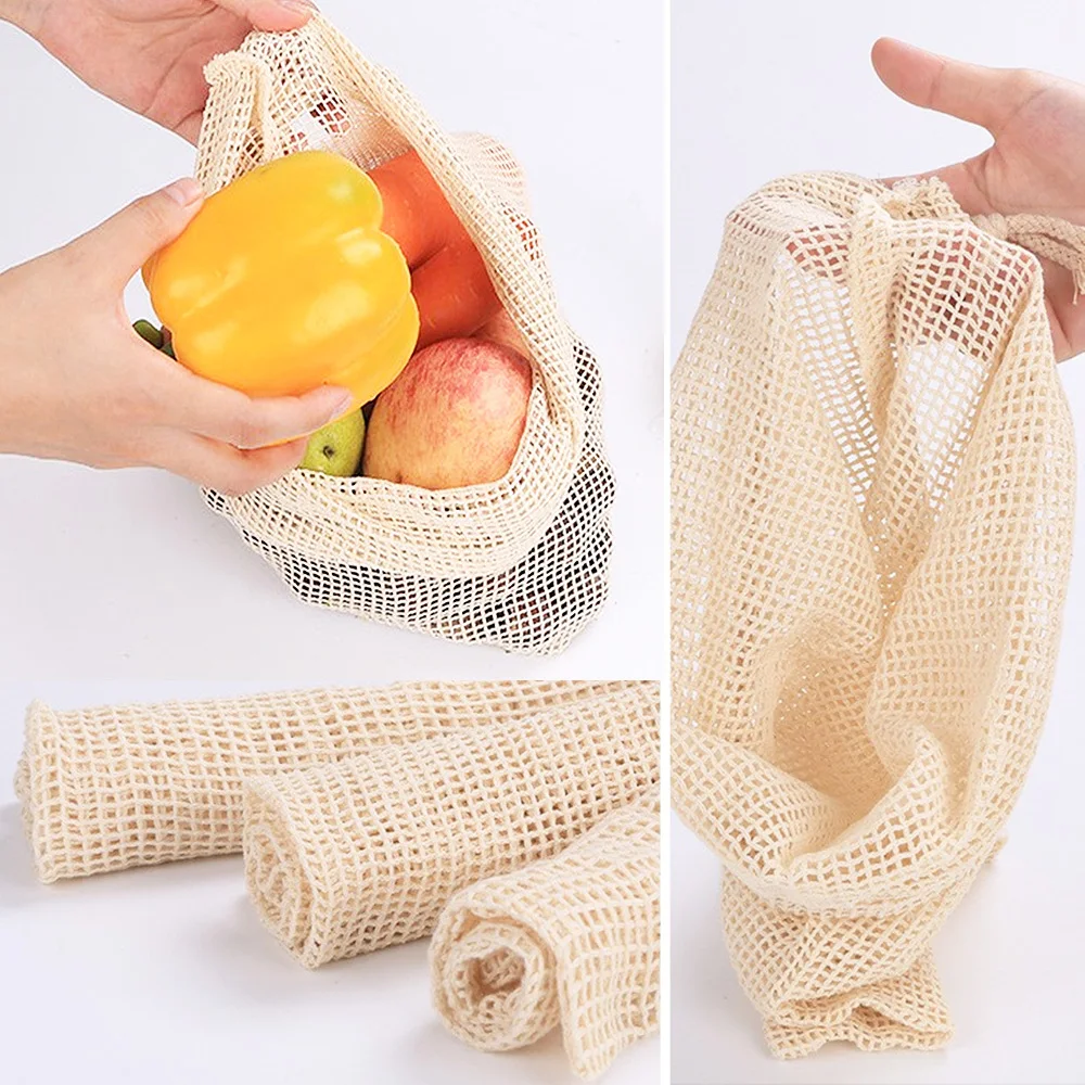 3 6 10pcs Riutilizzabili Produ - Reusable Produce Bag recensione e prezzo