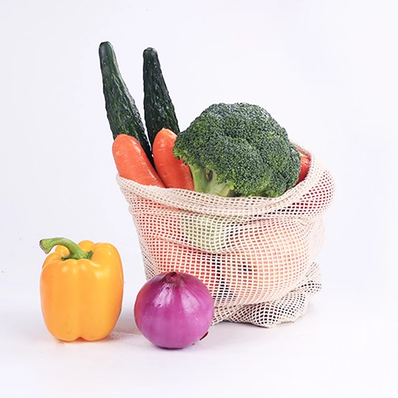 3 6 10pcs Riutilizzabili Produ - Reusable Produce Bag recensione e prezzo
