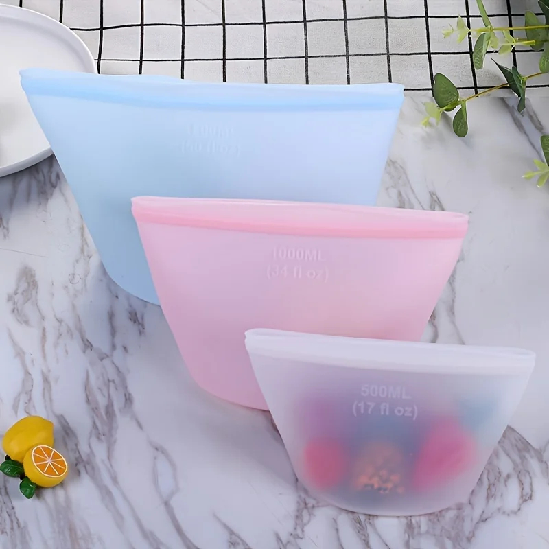 Sacchetti in Silicone Riutiliz - Reusable Produce Bag recensione e prezzo