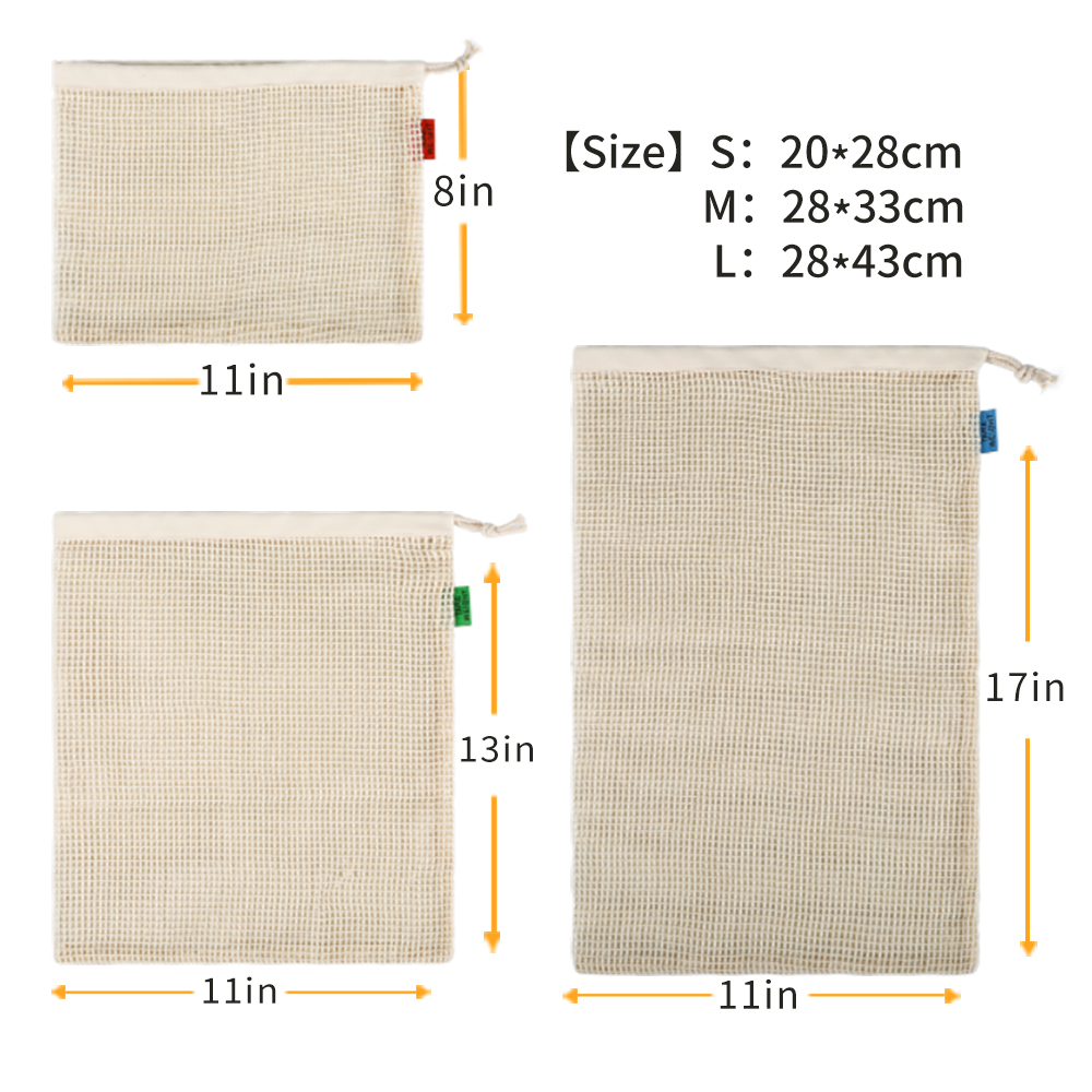 Borsa per prodotti riutilizzab - Reusable Produce Bag recensione e prezzo