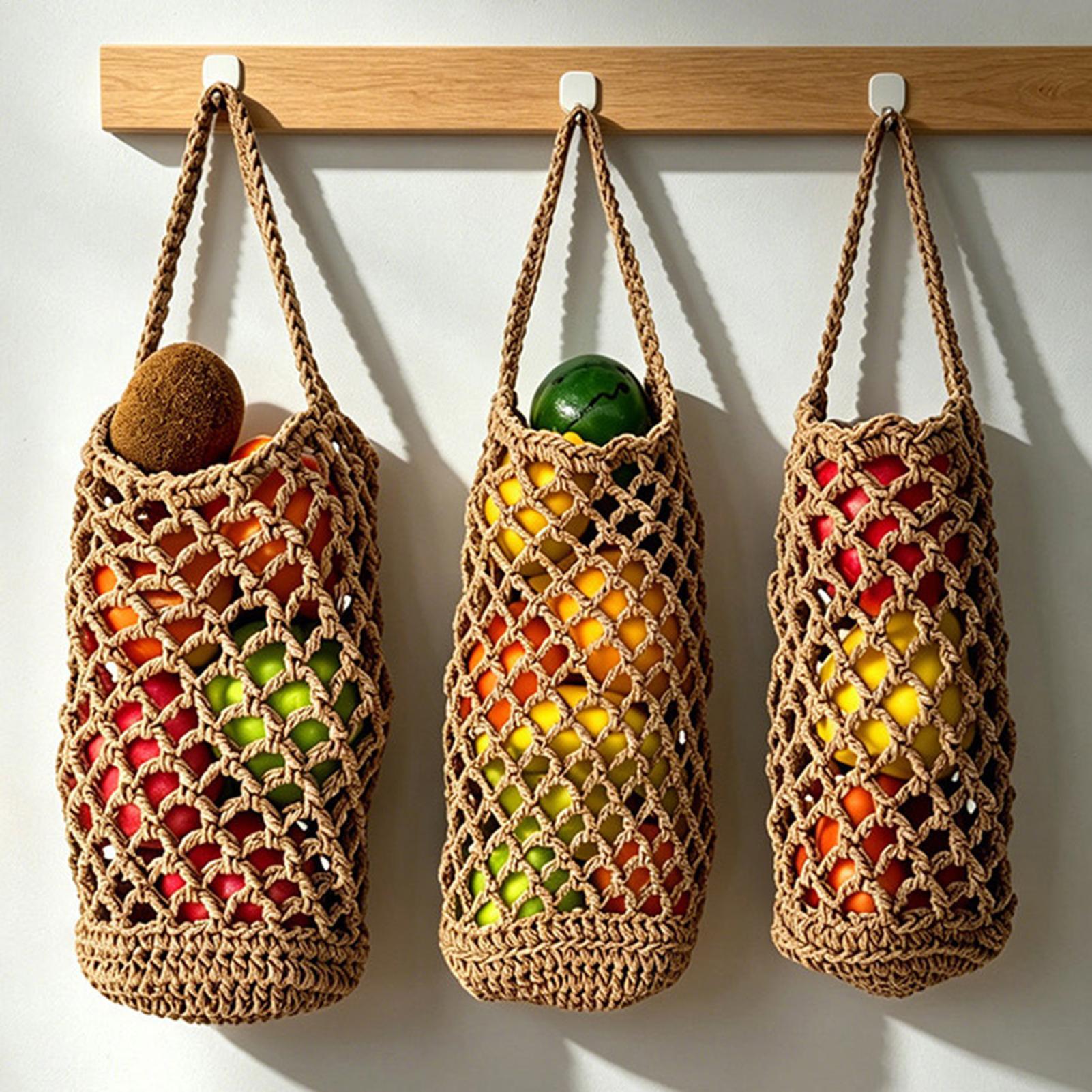 Borsa porta verdure boho tessu - Reusable Produce Bag recensione e prezzo