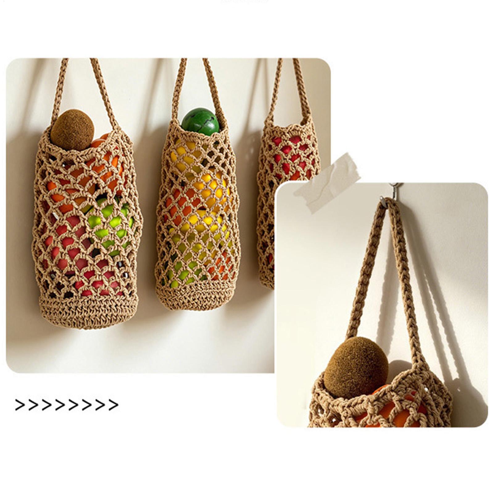 Borsa porta verdure boho tessu - Reusable Produce Bag recensione e prezzo
